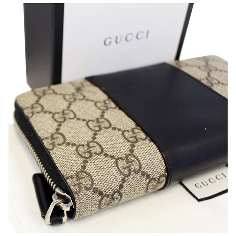 portafoglio gucci monogram zip|Gucci Wallets for Women .